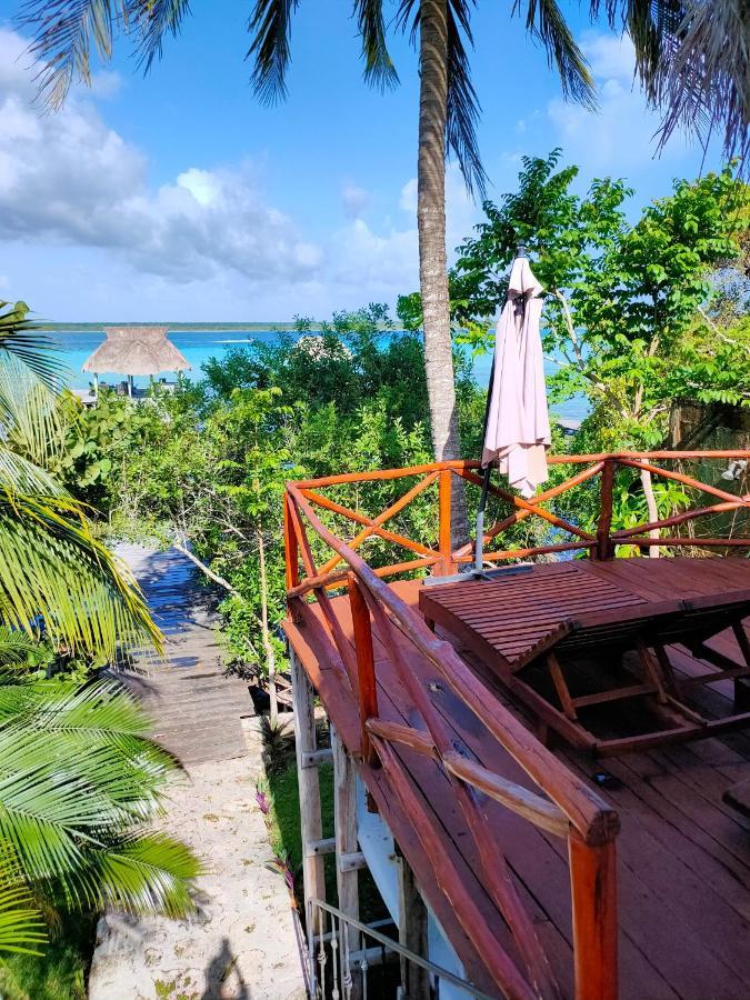 Séjour chez l'habitant Ensueno, Lagoon Private Front