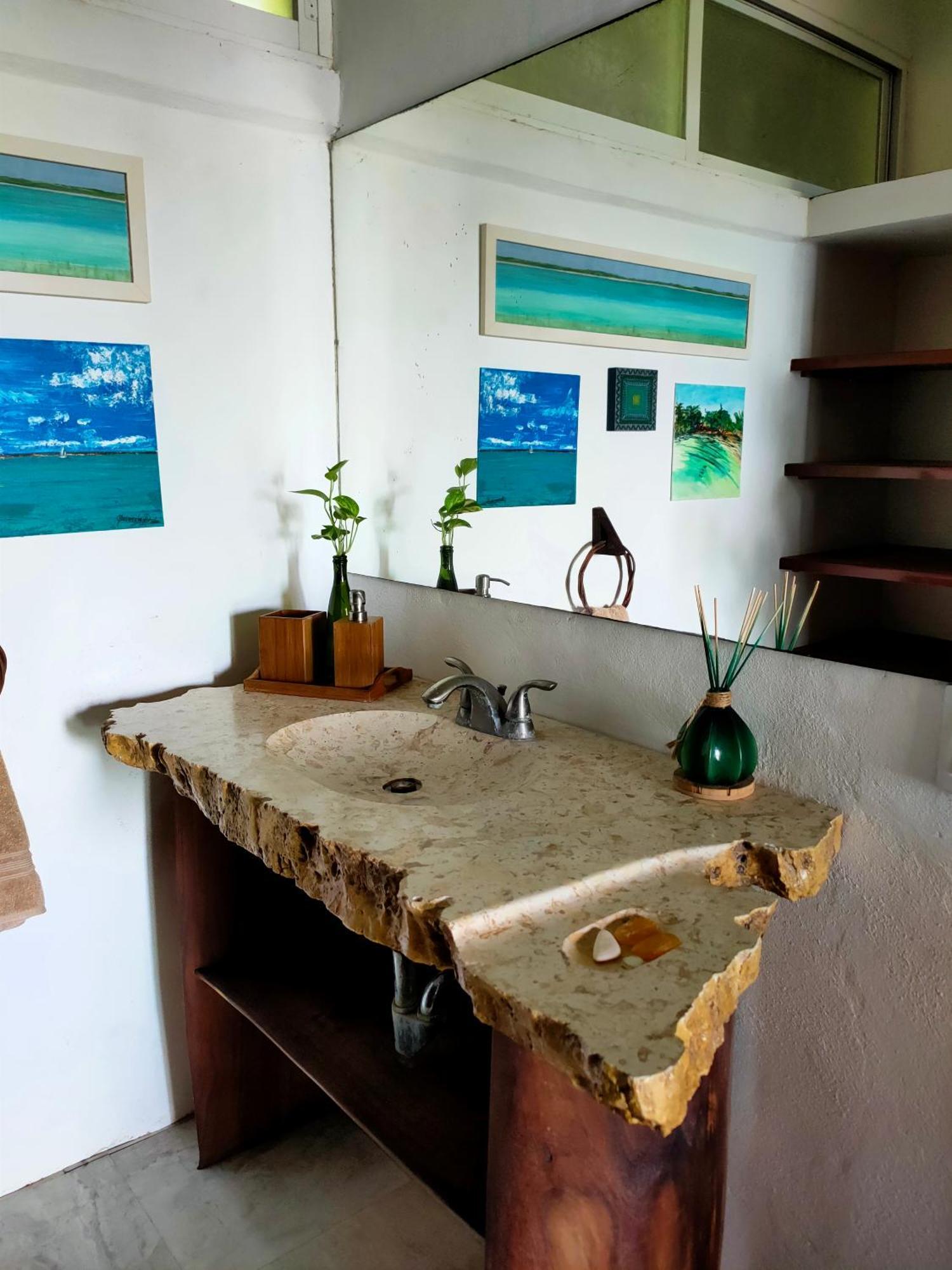 Ensueno, Lagoon Private Front Séjour chez l'habitant